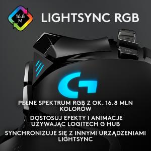Mysz Logitech G502 Hero  (910-005470) 7
