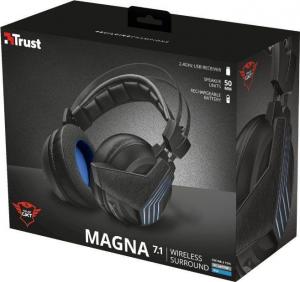 Słuchawki Trust GXT 393 Magna Wireless 7.1 (22796) 5