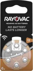 Rayovac Bateria do aparatów słuchowych PR48 310mAh 6szt. 1