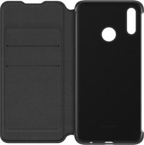 Huawei P Smart 2019 Flip Cover Black 2