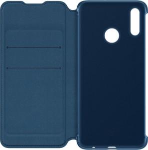 Huawei P Smart 2019 Flip Cover Blue 2