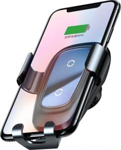 Baseus Uchwyt grawitacyjny do samochodu Metal Gravity WXYL-B0A 5