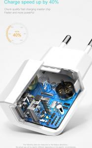 Ładowarka Baseus Mini Dual-U 2x USB-A 2.1 A (BSU022WHT) 15