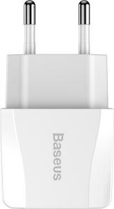 Ładowarka Baseus Mini Dual-U 2x USB-A 2.1 A (BSU022WHT) 2