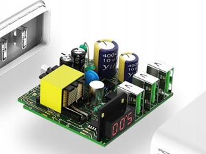 Ładowarka Rock T14 LED 3x USB-A 3 A (6950290683534) 5