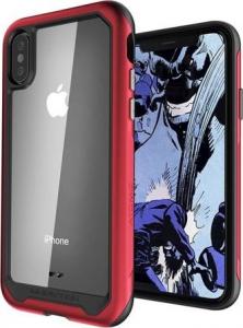 Ghostek Atomic Slim2 do Apple iPhone XS/X czerwone 1