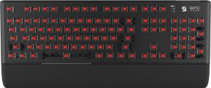Klawiatura SPC Gear GK550 Omnis RED (SPG018) 7