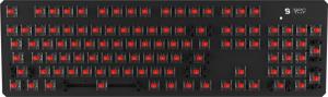 Klawiatura SPC Gear GK540 Magna RED (SPG021) 9