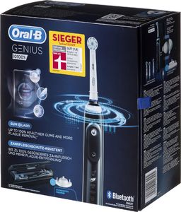 Szczoteczka Oral-B Szczoteczka rotacyjna Genius 10100S Black 11