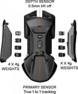 Mysz SteelSeries Rival 650 Wireless  (62456) 2