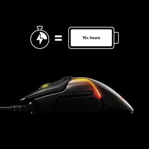 Mysz SteelSeries Rival 650 Wireless  (62456) 6