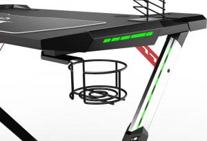 Biurko Ultradesk Star Czarne 113 cmx61.5 cm 11