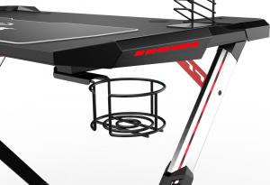 Biurko Ultradesk Star Czarne 113 cmx61.5 cm 12