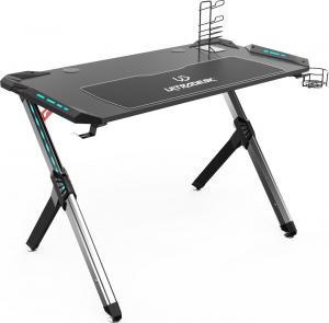 Biurko Ultradesk Star Czarne 113 cmx61.5 cm 13