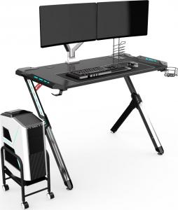 Biurko Ultradesk Star Czarne 113 cmx61.5 cm 14