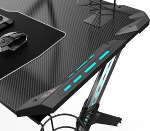 Biurko Ultradesk Star Czarne 113 cmx61.5 cm 15