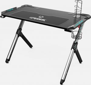 Biurko Ultradesk Star Czarne 113 cmx61.5 cm 16