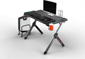 Biurko Ultradesk Star Czarne 113 cmx61.5 cm 17