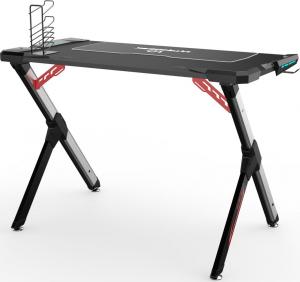 Biurko Ultradesk Star Czarne 113 cmx61.5 cm 2