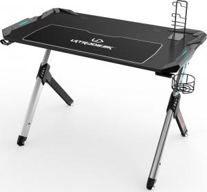 Biurko Ultradesk Star Czarne 113 cmx61.5 cm 3