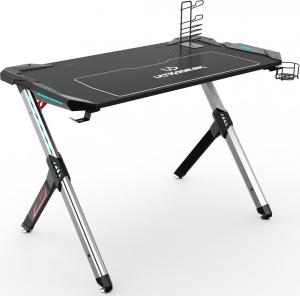 Biurko Ultradesk Star Czarne 113 cmx61.5 cm 4