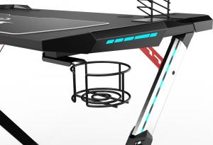 Biurko Ultradesk Star Czarne 113 cmx61.5 cm 7