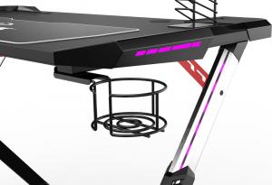 Biurko Ultradesk Star Czarne 113 cmx61.5 cm 8