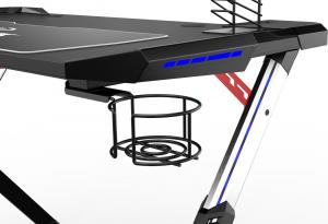 Biurko Ultradesk Star Czarne 113 cmx61.5 cm 10