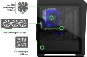 Obudowa SilentiumPC Gladius GD8 TG ARGB (SPC215) 22