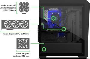 Obudowa SilentiumPC Gladius GD8 TG ARGB (SPC215) 23
