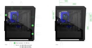 Obudowa SilentiumPC Gladius GD8 TG ARGB (SPC215) 24
