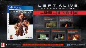 Left Alive Day One Edition PS4 25