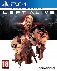 Left Alive Day One Edition PS4 1