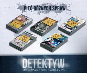 Portal Games Gra planszowa Detektyw: Kryminalna 2