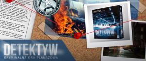 Portal Games Gra planszowa Detektyw: Kryminalna 4