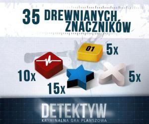 Portal Games Gra planszowa Detektyw: Kryminalna 5