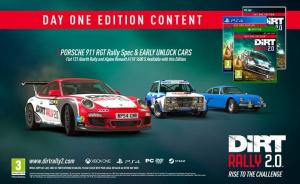 Dirt Rally 2.0 Day One Edition PS4 2
