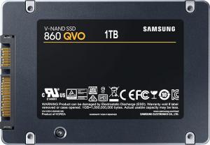 Dysk SSD Samsung 860 QVO 1TB 2.5" SATA III (MZ-76Q1T0BW) 2