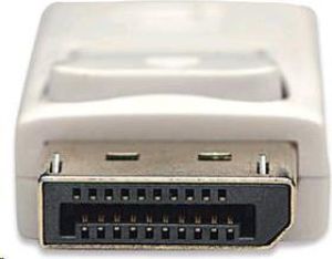 Kabel Manhattan DisplayPort Mini - DisplayPort 3m biały (324830) 2