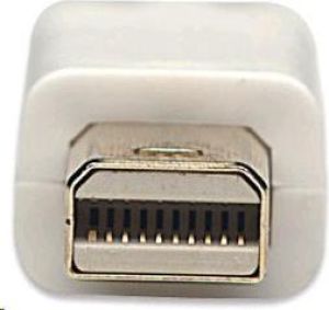 Kabel Manhattan DisplayPort Mini - DisplayPort 3m biały (324830) 3