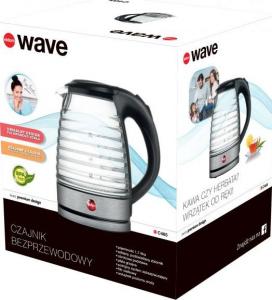 Czajnik Eldom C465 Wave Srebrny 4