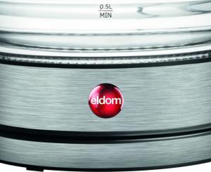 Czajnik Eldom C465 Wave Srebrny 3