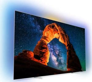 Telewizor Philips 55OLED803/12 OLED 55'' 4K (Ultra HD) Android Ambilight 7