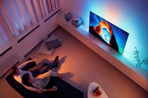 Telewizor Philips 55OLED803/12 OLED 55'' 4K (Ultra HD) Android Ambilight 8