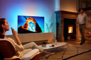 Telewizor Philips 55OLED803/12 OLED 55'' 4K (Ultra HD) Android Ambilight 10