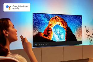 Telewizor Philips 65OLED803/12 OLED 65'' 4K (Ultra HD) Android Ambilight 10