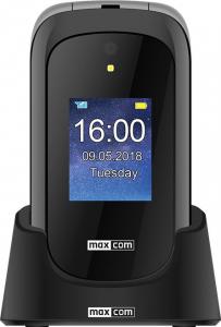 Telefon komórkowy Maxcom MM825 Dual SIM Czarny 1