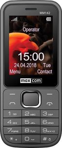 Telefon komórkowy Maxcom MM142 Dual SIM Szary 1