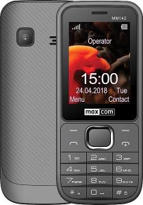 Telefon komórkowy Maxcom MM142 Dual SIM Szary 5