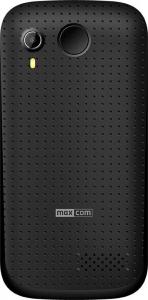 Smartfon Maxcom MS459 2/16GB Czarny  (MAXCOMMS459HARMONY) 2